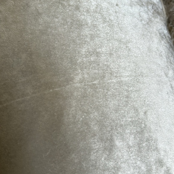 Silver grey accent Christmas cushion - Picture 6 of 6